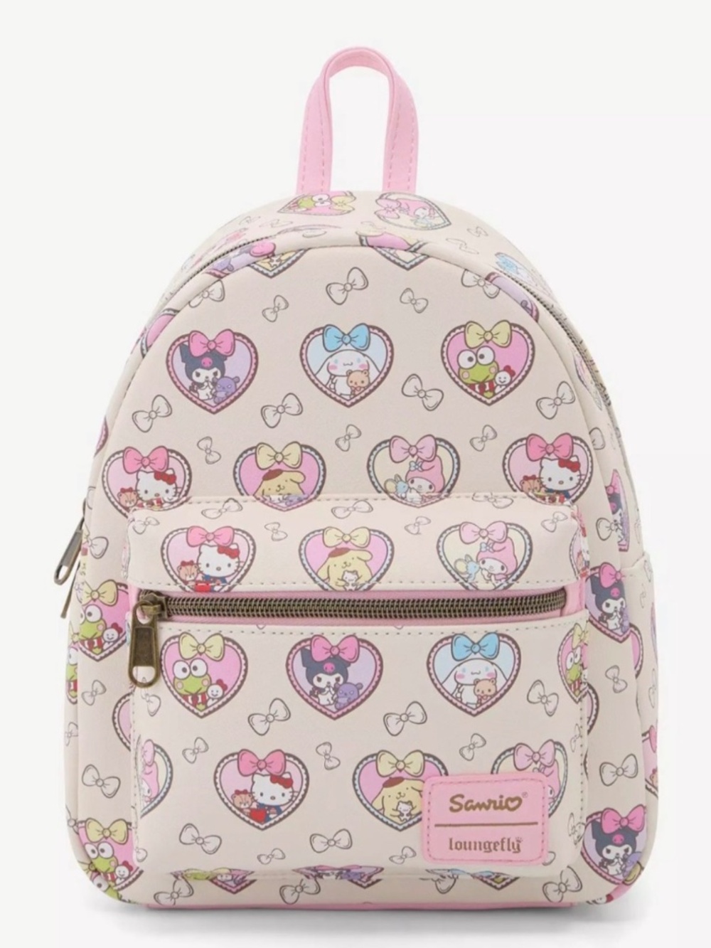 Loungefly Hello Kitty And Friends Bestie Hearts Mini Backpack
